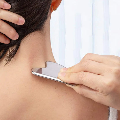 Gua sha hjerte Stainless Steel