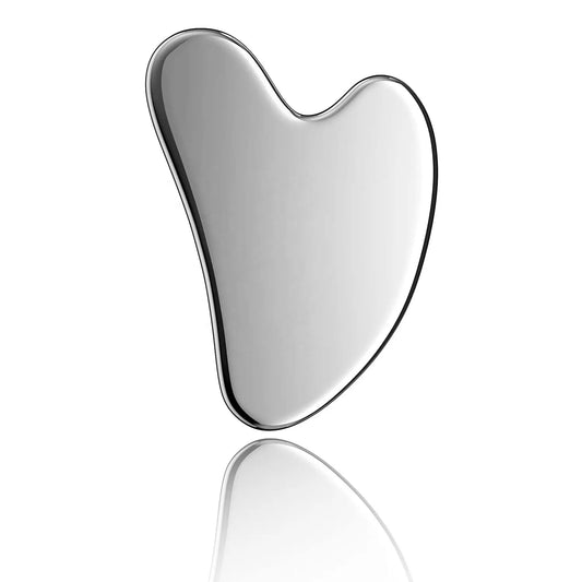Gua sha hjerte Stainless Steel