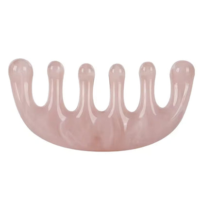 Gua sha kam - massage til hovedbunden