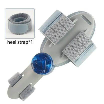 Hallux valgus-korrigerer med justerbart drejehjul