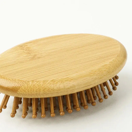 Bambushårbørste mini - uden skaft