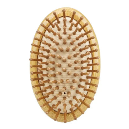 Bambushårbørste mini - uden skaft