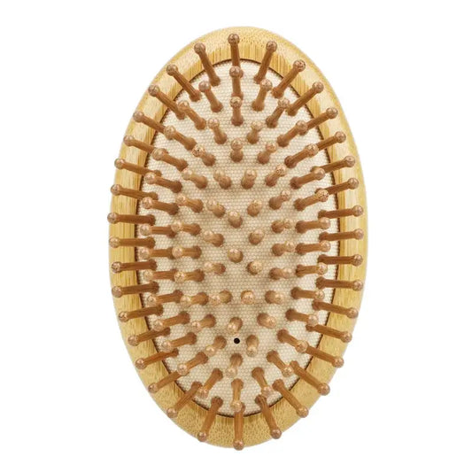 Bambushårbørste mini - uden skaft