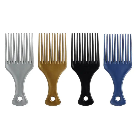 Volumenkam til krøllet hår - 4-pak