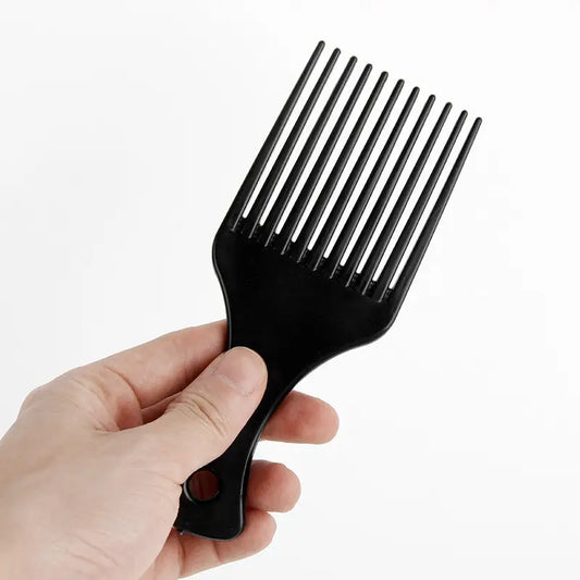 Volumenkam til krøllet hår