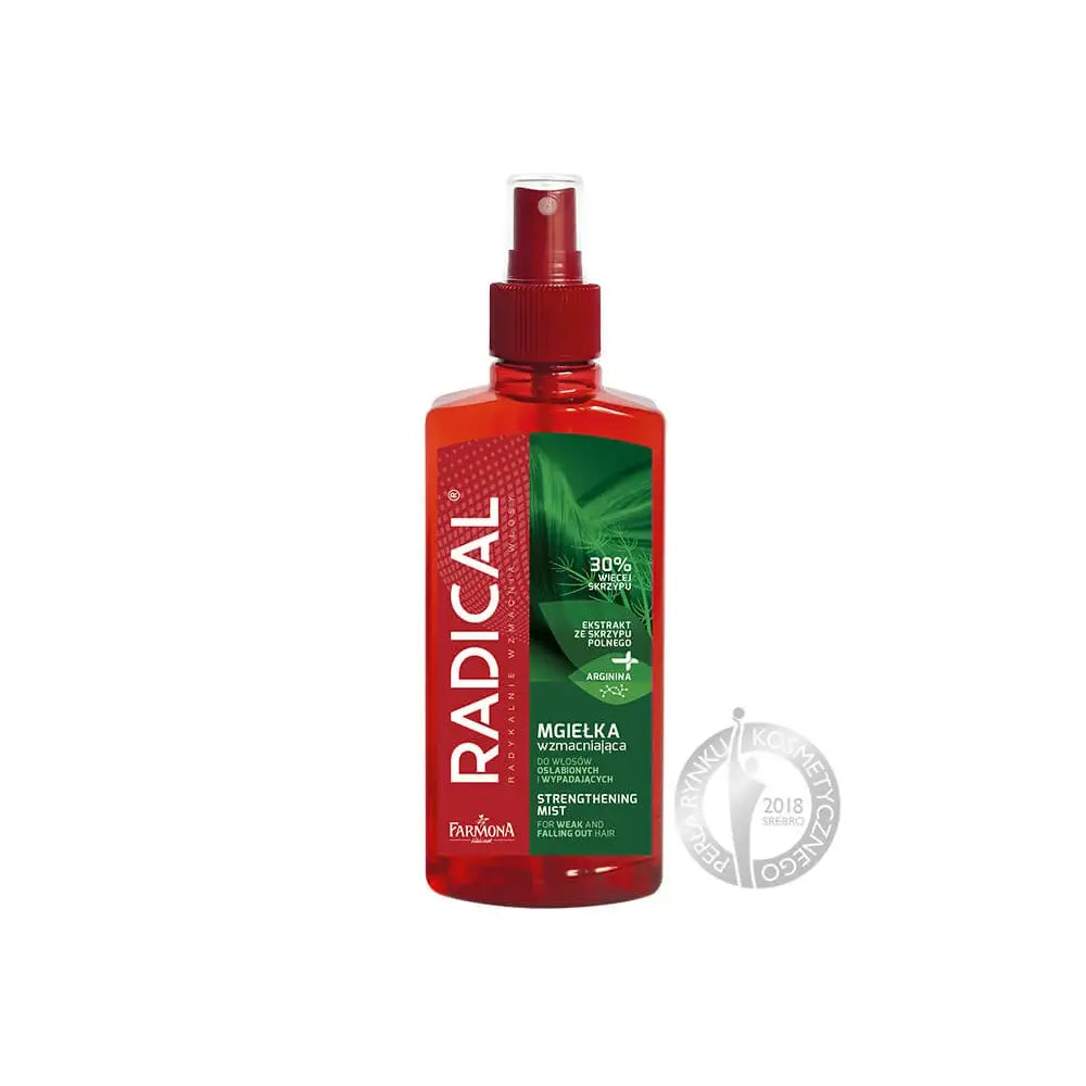 Hårspray til fint hår, der styrker håret og giver volumen