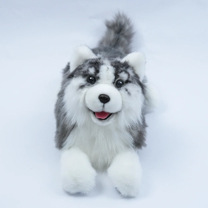 Robothund til ældre - digital terapihund Husky