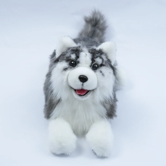 Robothund til ældre - digital terapihund Husky