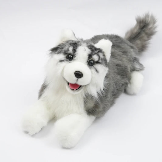 Robothund til ældre - digital terapihund Husky