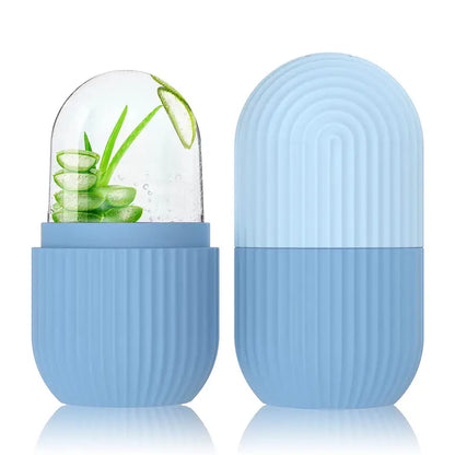 Ice-roller til ansigt, hals og nakke.