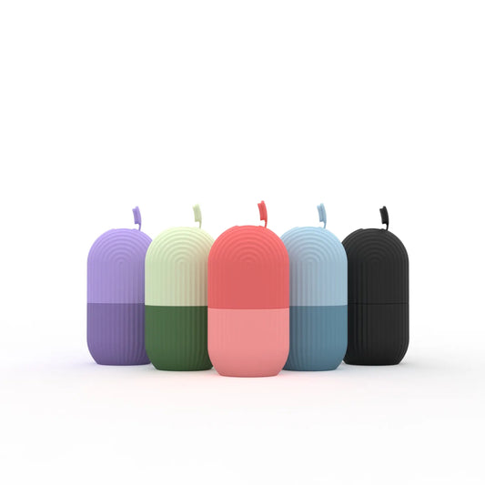 Ice-roller til ansigt, hals og nakke.