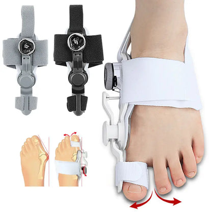 Justerbar natskinne til Hallux Valgus