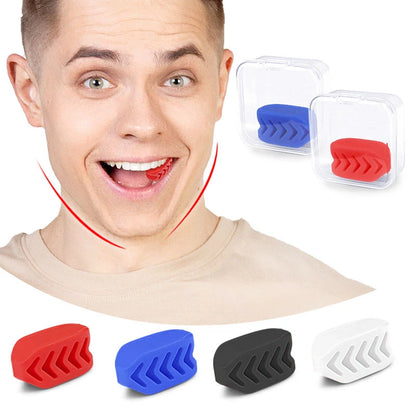 Kæbetræner - stærk og tonet kæbelinje