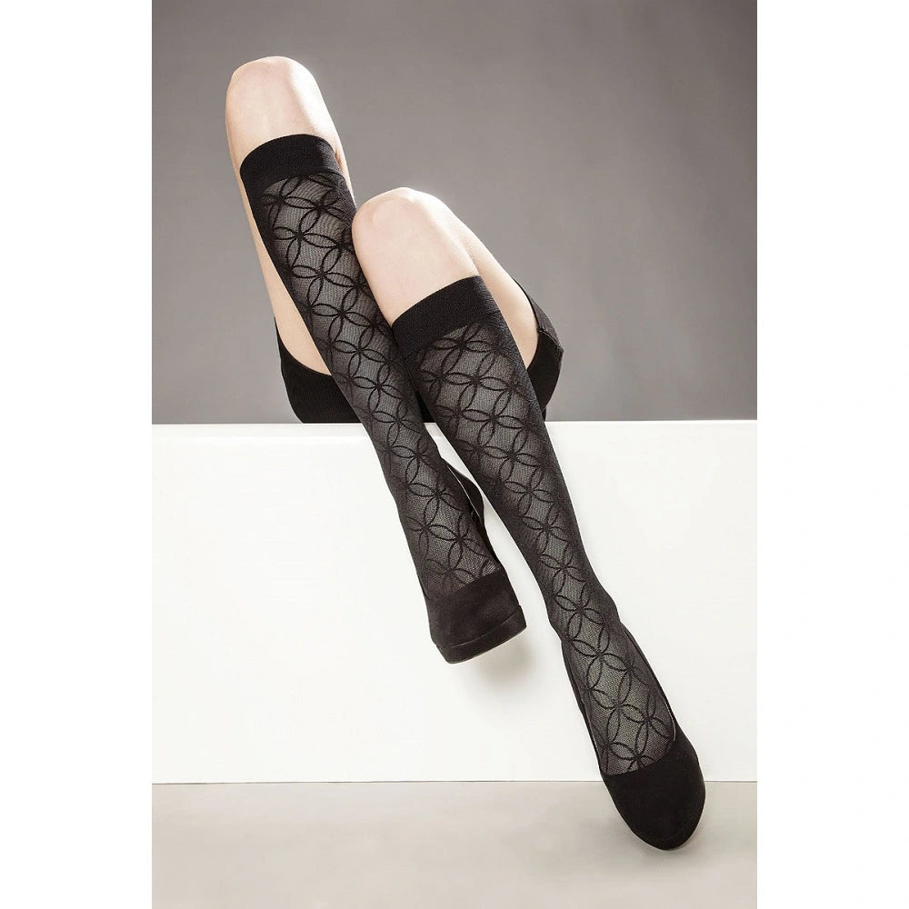 Solidea Karen 70 Lace knæstrømper