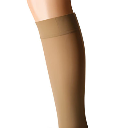 Støttestrømper knæhøje 22-27 mmHg, åben tå