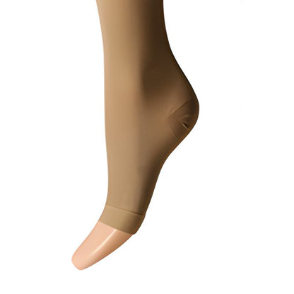 Støttestrømper knæhøje 22-27 mmHg, åben tå
