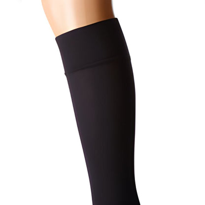 Støttestrømper knæhøje 22-27 mmHg, åben tå