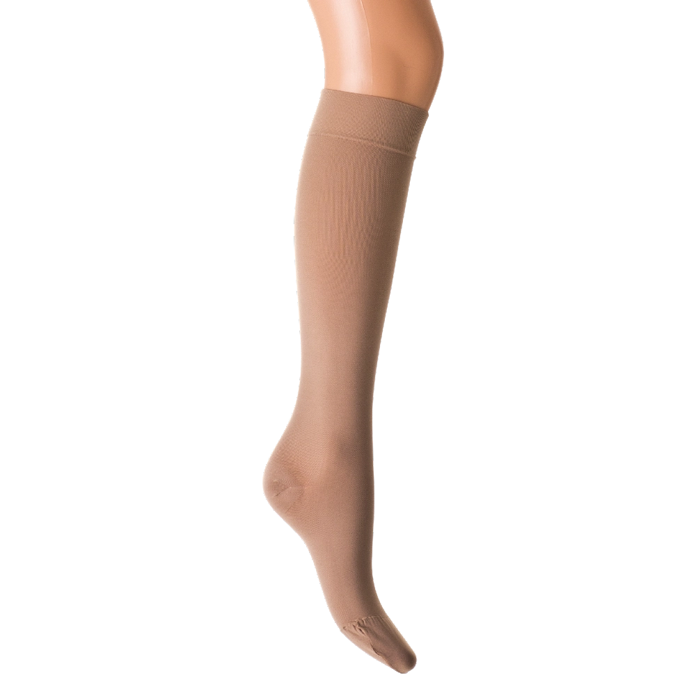 Kompressionsstrømper knæhøje klasse 2