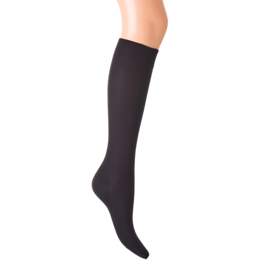 Kompressionsstrømper knæhøje klasse 2