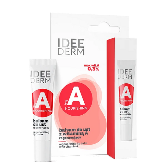 Beskyttende læbepomade med A-vitamin