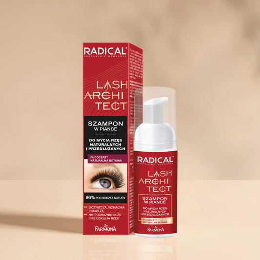 Renseskum til øjenvipper, både naturlige og forlængede