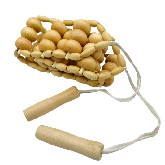 Massagebånd med trækugler