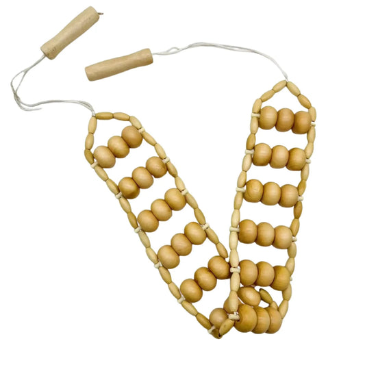 Massagebånd med trækugler