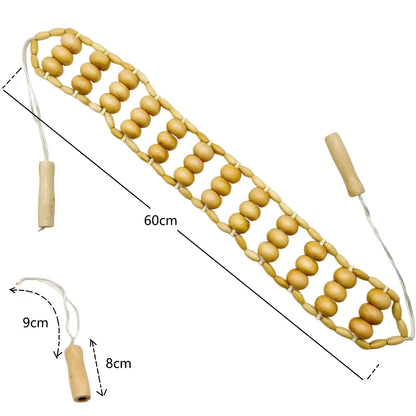 Massagebånd med trækugler