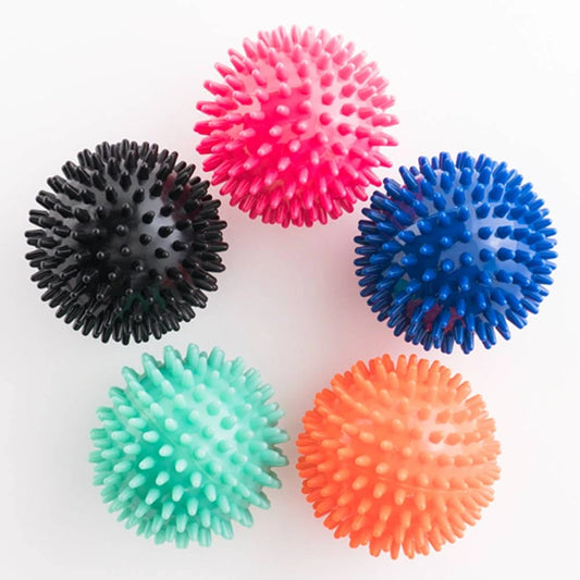 Massagebold i tre forskellige størrelser