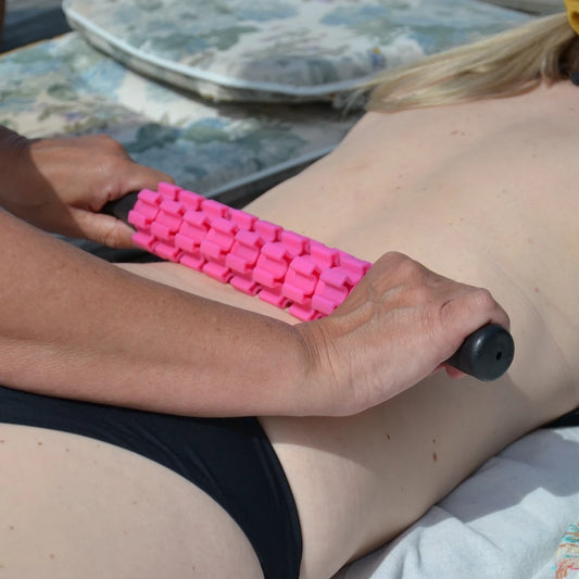 Massagepind for en blid og behagelig massage