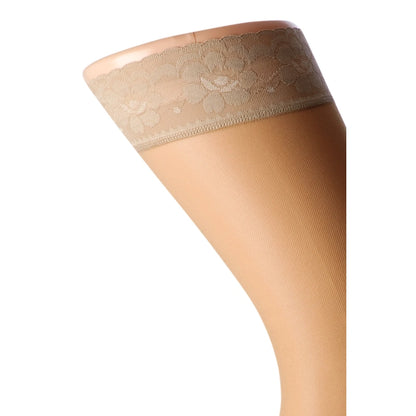 Flotte stay-up kompressionsstrømper 18-22 mmHg