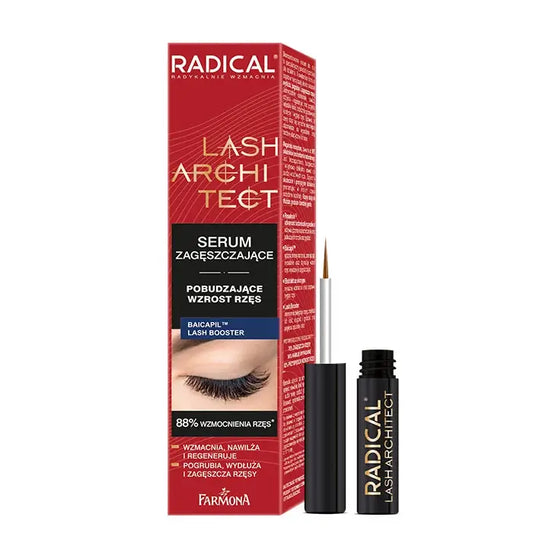 Serum til fyldigere øjenvipper