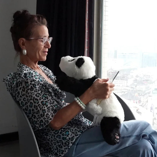 Terapidyr til børn - Panda med 8 sensorer