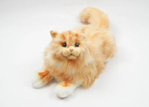 Robotkat til ældre - Lyshåret