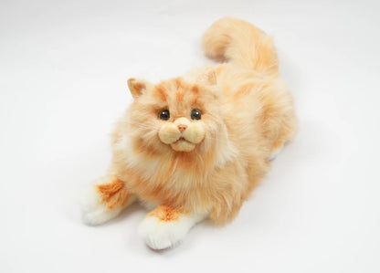 Robotkat til ældre - Lyshåret