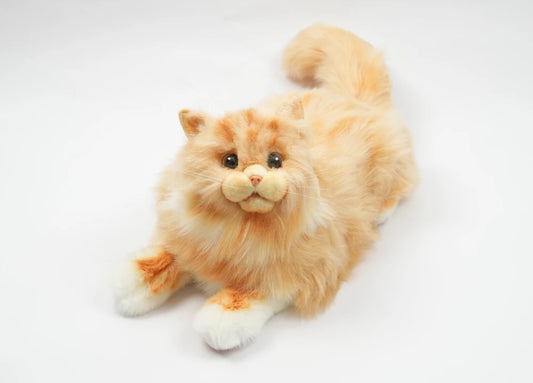 Robotkat til ældre - Lyshåret