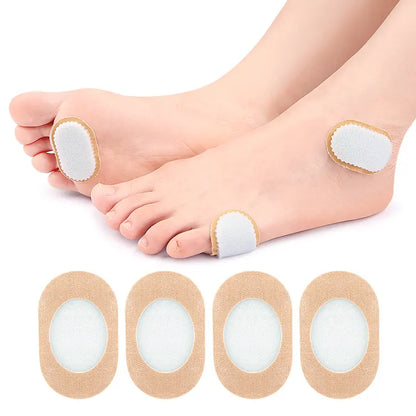 Plaster mod ligtorne og hård hud