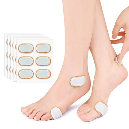 Plaster mod ligtorne og hård hud