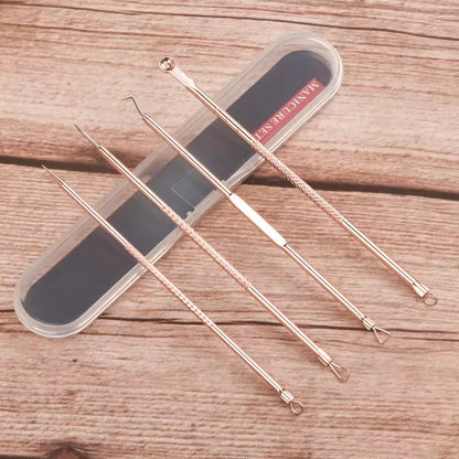 Hudormefjerner sæt 4 værktøjer