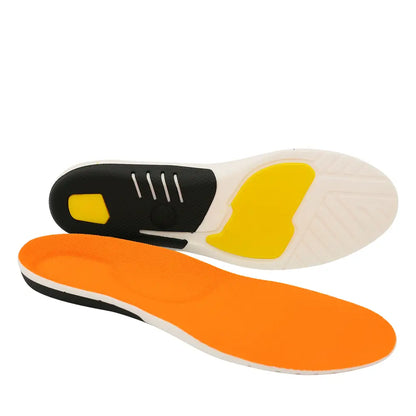 Såler til sport - svangstøtte og stødabsorbering