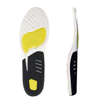 Såler til sport - svangstøtte og stødabsorbering