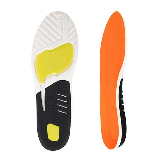 Såler til sport - svangstøtte og stødabsorbering