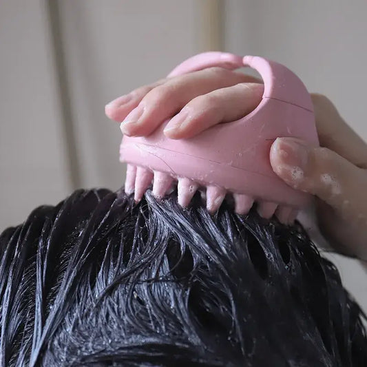 Scalp brush - renser og stimulerer