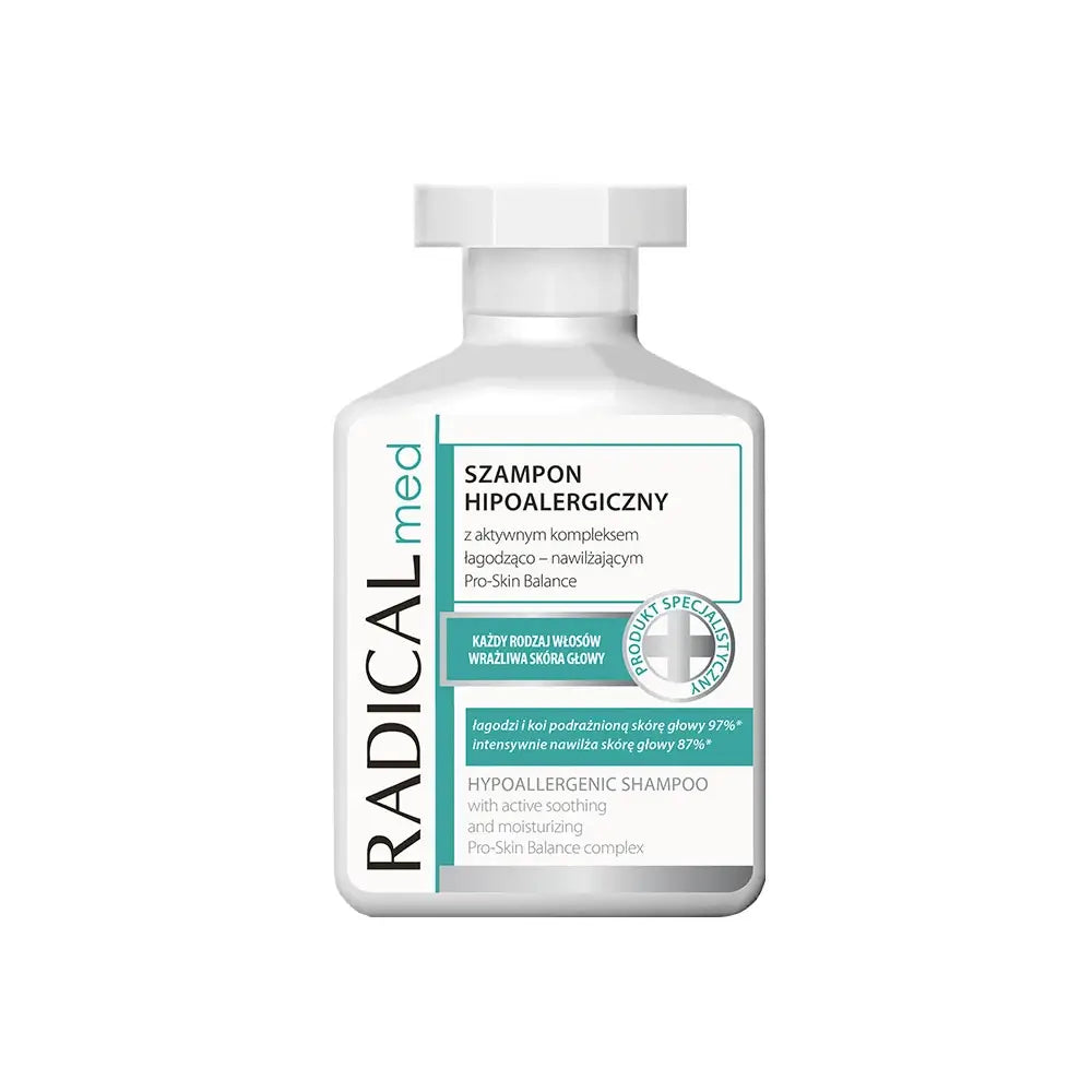 Shampoo der lindrer og fugter ved psoriasis og eksem
