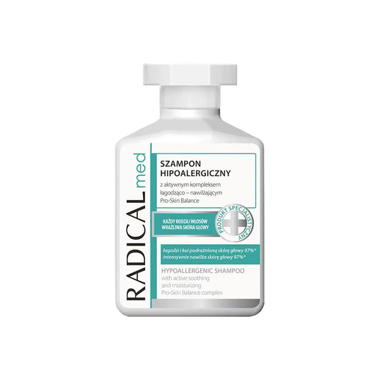 Shampoo der lindrer og fugter ved psoriasis og eksem