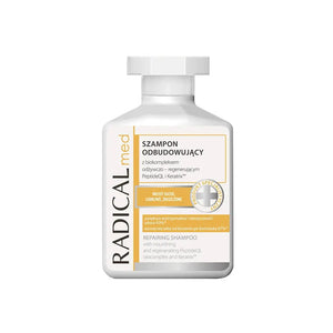 Shampoo efter kemoterapi, der reparerer og genopbygger håret