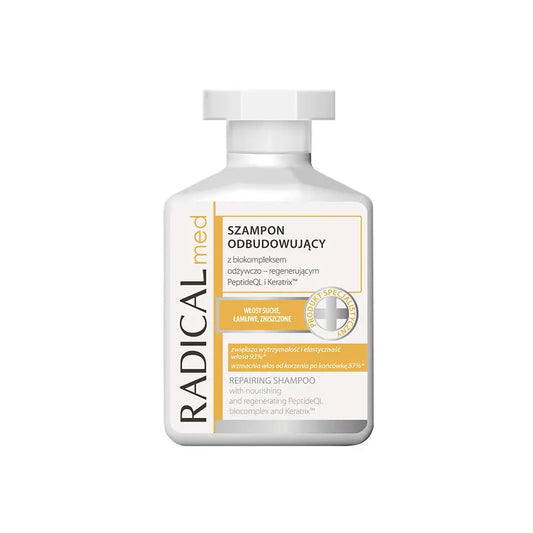 Shampoo efter kemoterapi, der reparerer og genopbygger håret