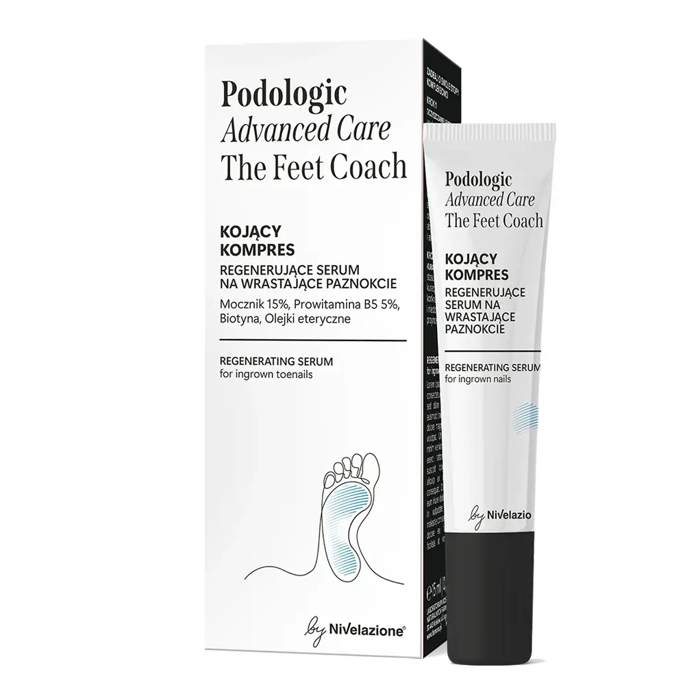 Serum til nedgroede tånegle (genopbyggende negleserum)