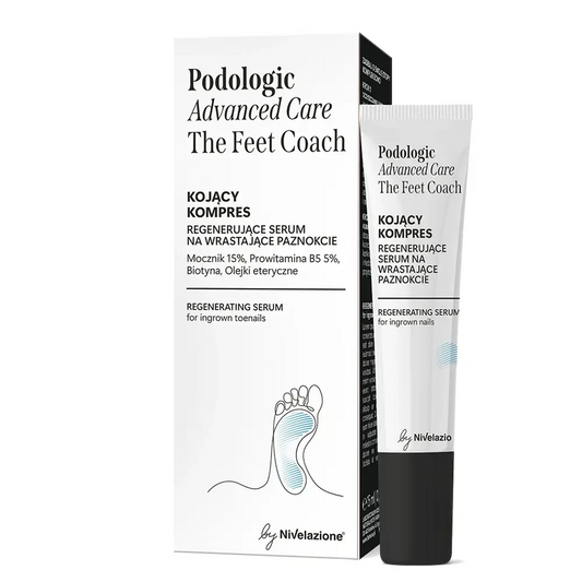Serum til nedgroede tånegle (genopbyggende negleserum)