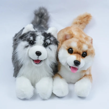 Robothund til ældre - digital terapihund Shiba